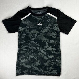Spalding Boys Camo T-shirt